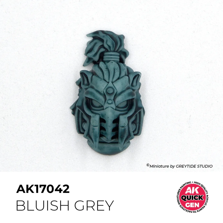 BLUISH GREY - QUICK GEN COLOR - Rendu