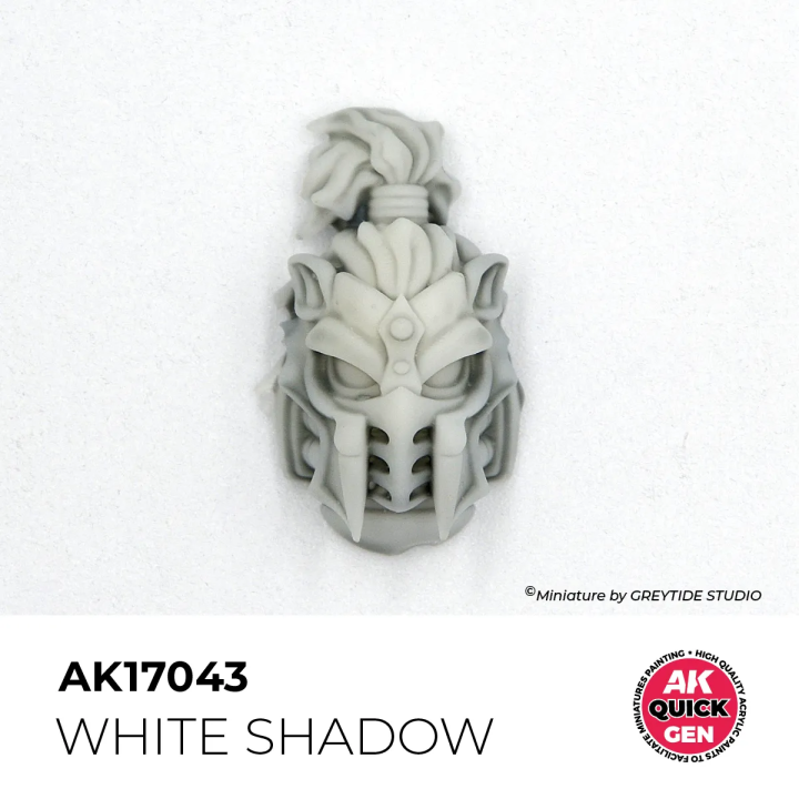 WHITE SHADOW - QUICK GEN COLOR - Rendu
