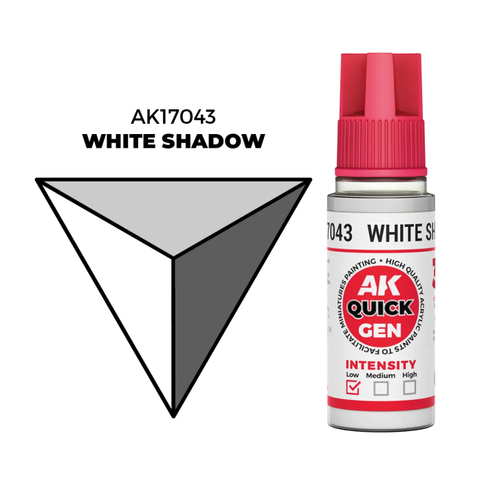 WHITE SHADOW - QUICK GEN COLOR