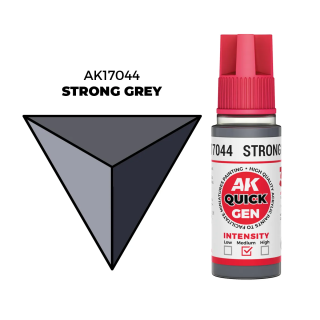 STRONG GREY - QUICK GEN COLOR