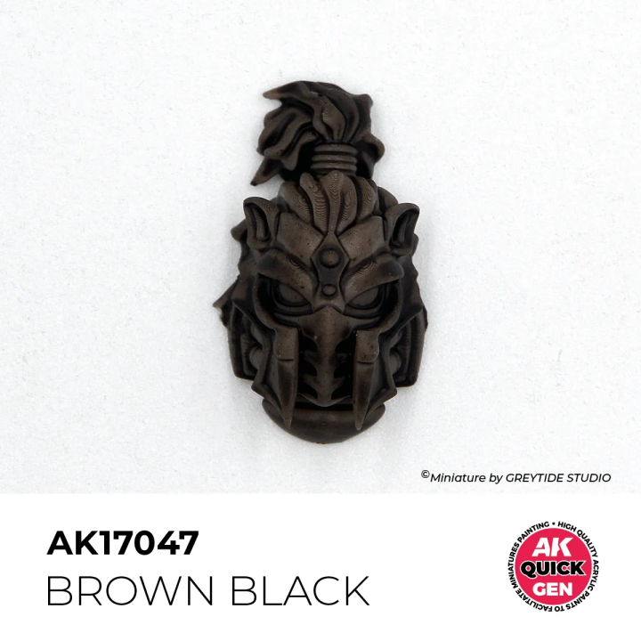 BROWN BLACK - QUICK GEN COLOR - Rendu