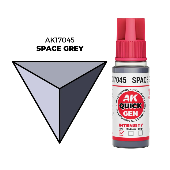 SPACE GREY - QUICK GEN COLOR