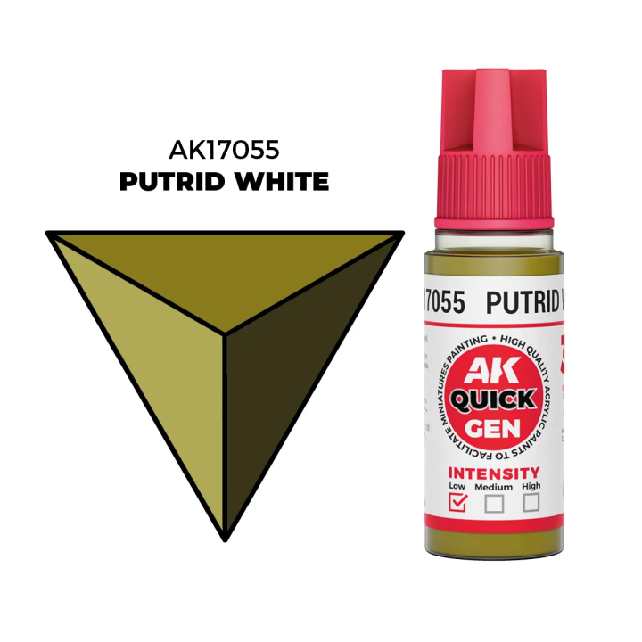 PUTRID WHITE - QUICK GEN COLOR
