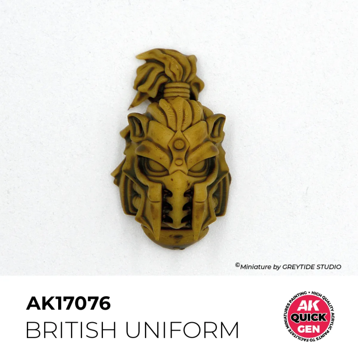 BRITISH UNIFORM - QUICK GEN COLOR - Rendu