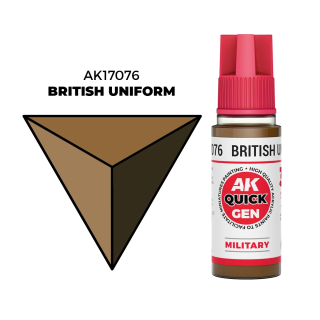 BRITISH UNIFORM - QUICK GEN COLOR