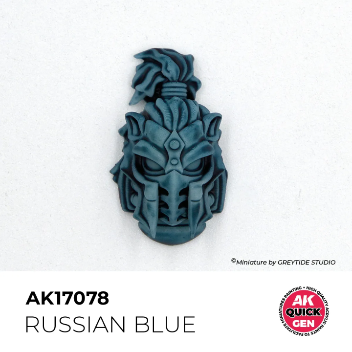 RUSSIAN BLUE - QUICK GEN COLOR - Rendu