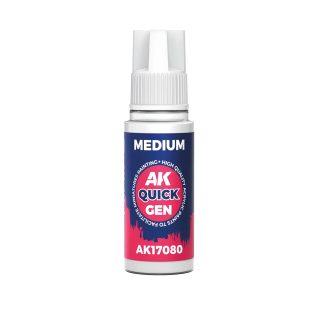 Medium Quick Gen Paints AK17080 18 ml | Défi Jeux