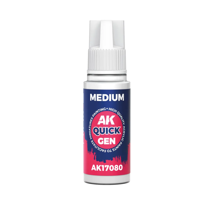 Medium Quick Gen Paints AK17080 18 ml | Défi Jeux