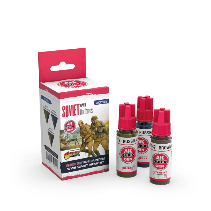 SOVIET WWII UNIFORMS - QUICK GEN SET - Bouteille