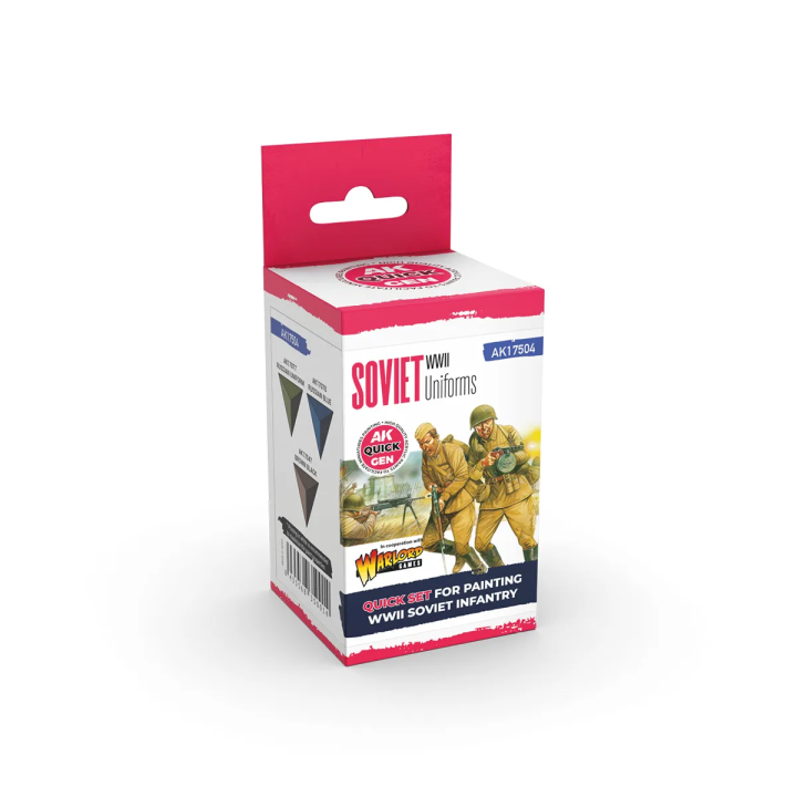 SOVIET WWII UNIFORMS - QUICK GEN SET