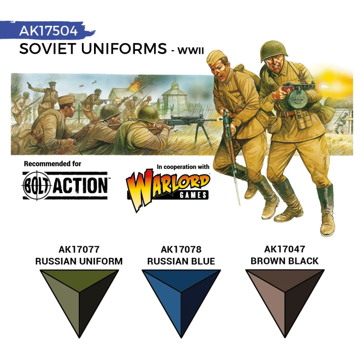 SOVIET WWII UNIFORMS - QUICK GEN SET - Rendu