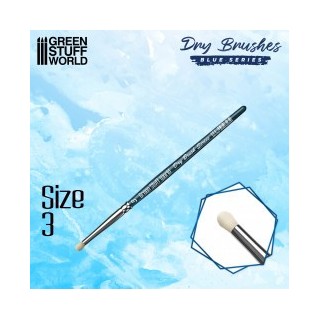 Pinceaux De Brossage BLEU SERIES - numéro 3