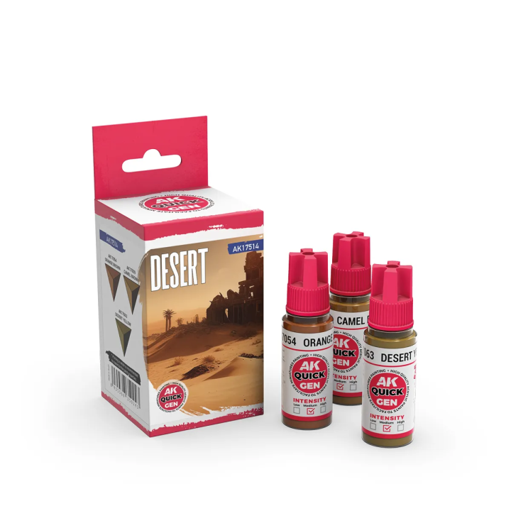 Desert Quick Gen Set AK17514 | Défi Jeux