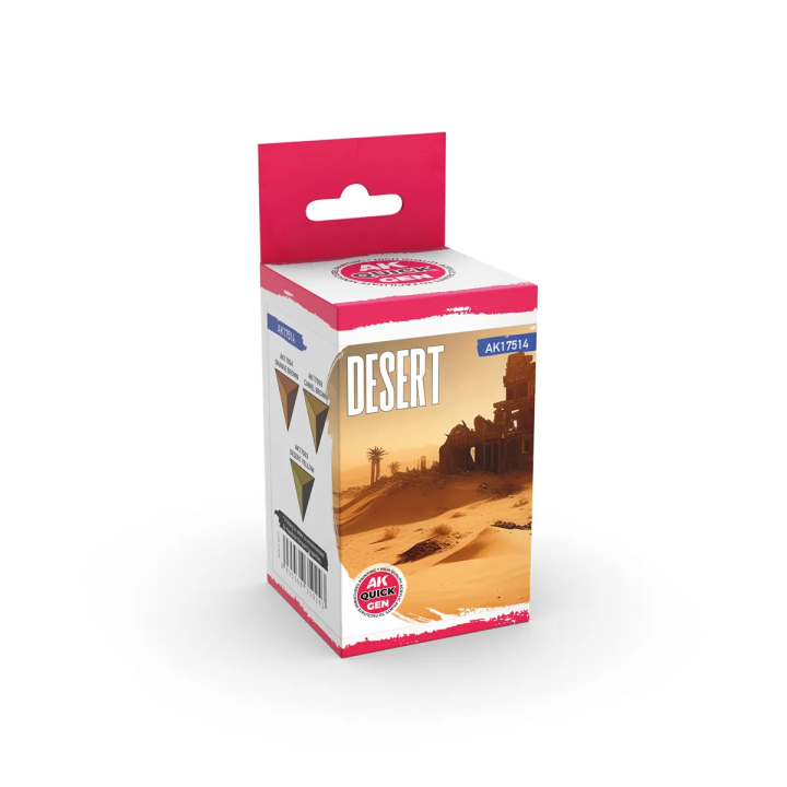 Desert Quick Gen Set AK17514 | Défi Jeux