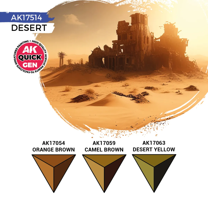 Desert Quick Gen Set AK17514 | Défi Jeux