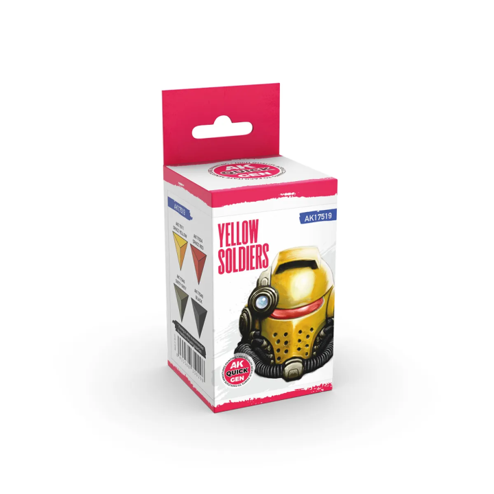 Yellow Soldiers Quick Gen Set AK17519 | Défi Jeux