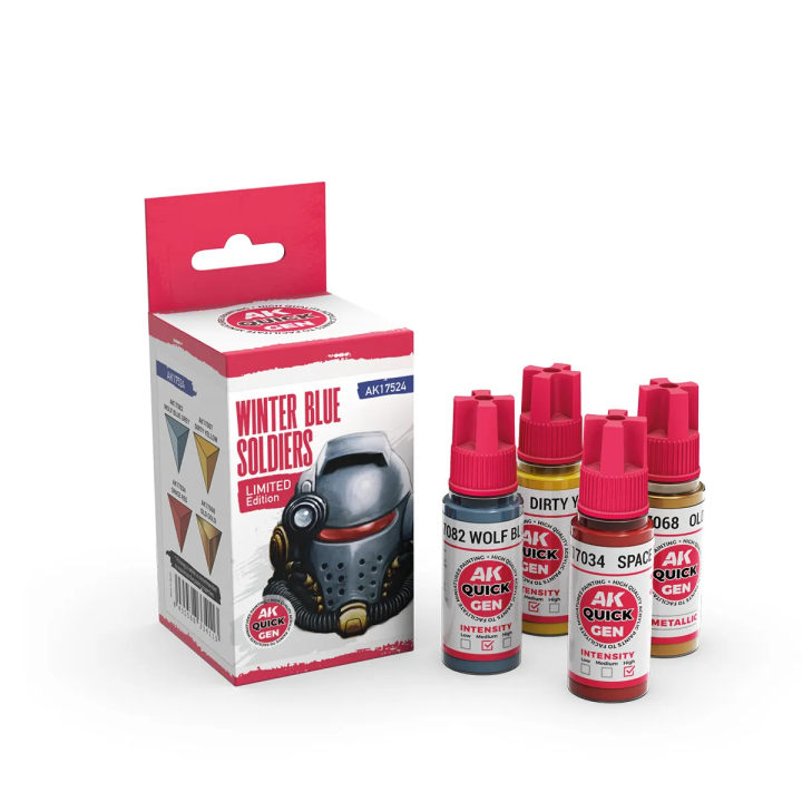 Winter Blue Soldiers Quick Gen Set AK17524 | Défi Jeux