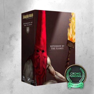 [Précommande] Blasphemous : Returned by the Flames FR | Défi Jeux