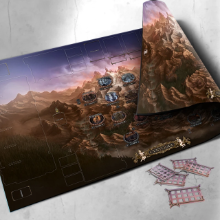 Blasphemous Playmat Double Face | Tapis officiel | Défi Jeux