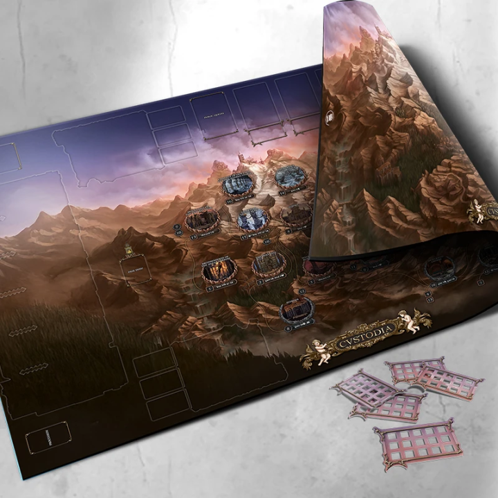 Blasphemous Playmat Double Face | Tapis officiel | Défi Jeux
