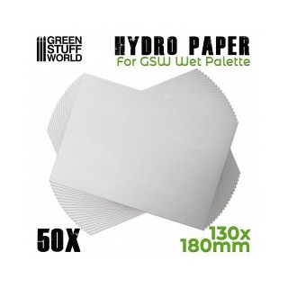 Hydropapier x50