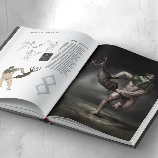 Blasphemous Artbook (Anglais) | Livre officiel | Défi Jeux