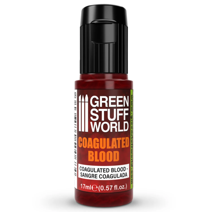 Sang Coagulé Green Stuff World 17 ml | Défi Jeux