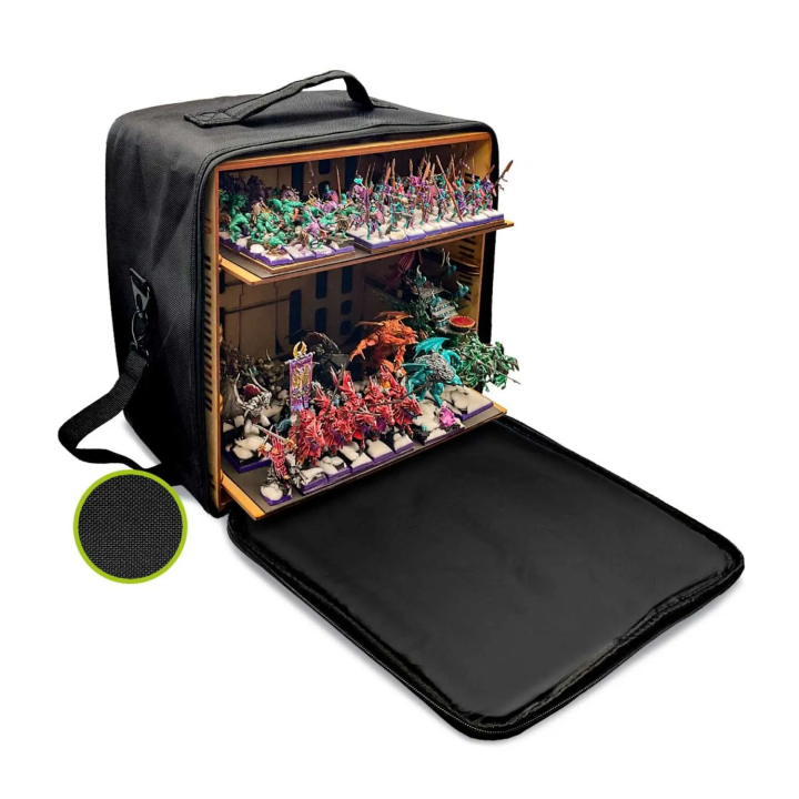 Mallette transport miniatures M Green Stuff World | Défi Jeux