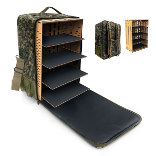 Sac transport miniatures Camouflage GSW | Défi Jeux