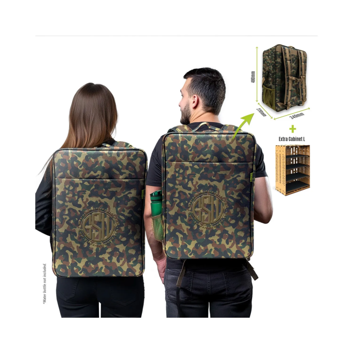 Sac transport miniatures Camouflage GSW | Défi Jeux