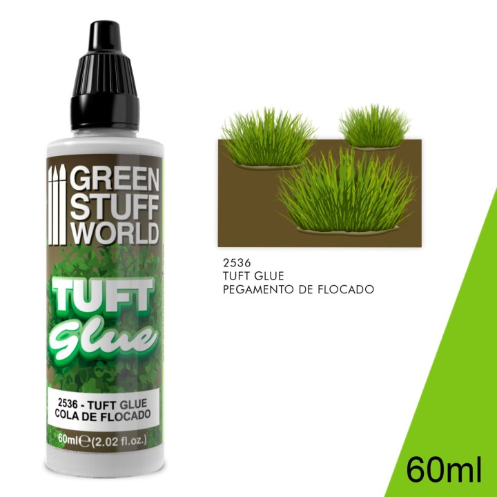 Colle pour flocage Green Stuff World 60 ml | Défi Jeux