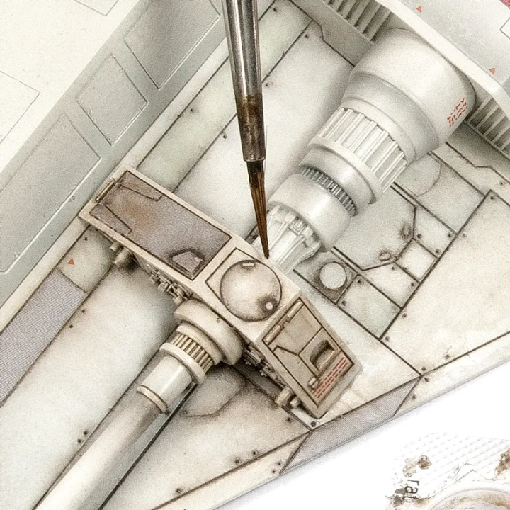 WEATHERING SCI-FI SET AK639 - AK Interactive | Défi Jeux
