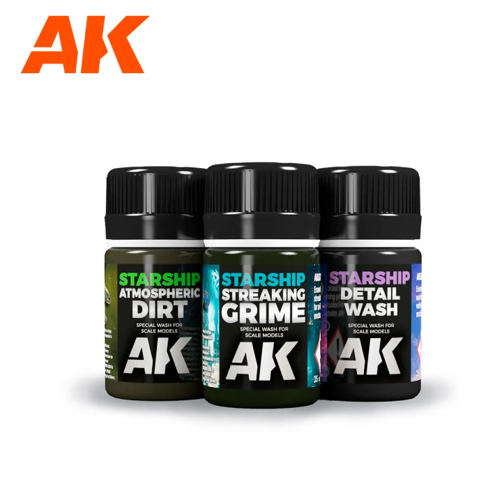 WEATHERING SCI-FI SET AK639 - AK Interactive | Défi Jeux