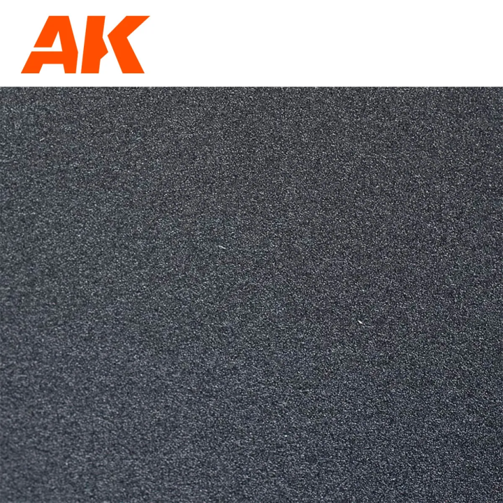 Papier de verre humide grain 800 AK9032 | Défi Jeux