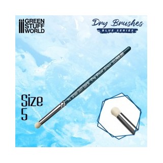 Pinceaux De Brossage BLEU SERIES - numéro 5