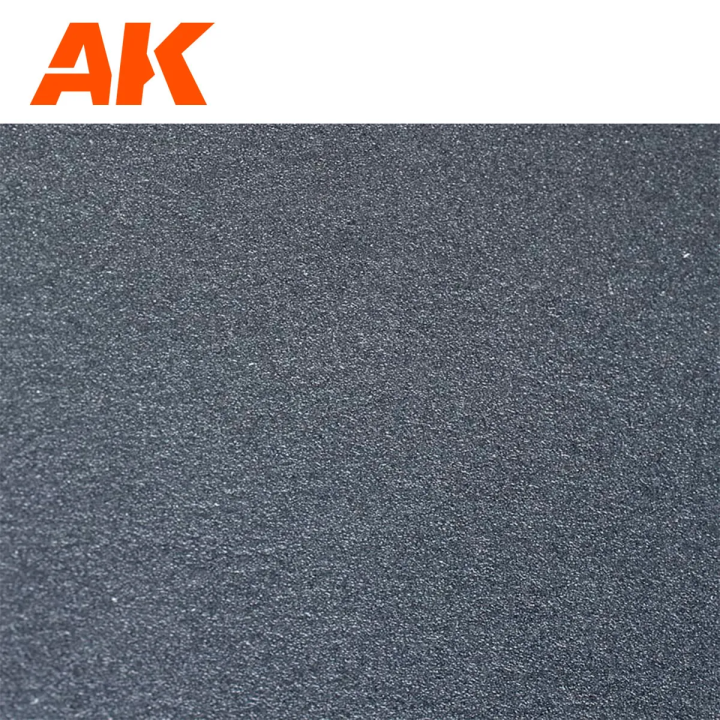 Papier de verre humide grain 1000 AK9033 | Défi Jeux