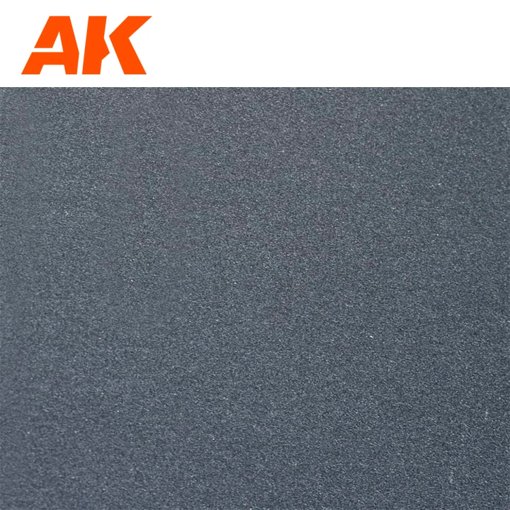 Papier de verre humide grain 1200 AK9034 | Défi Jeux