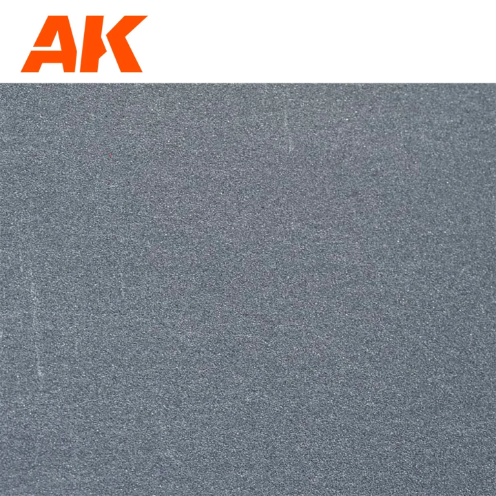 Papier de verre humide grain 1500 AK9035 | Défi Jeux