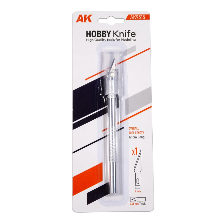 Couteau de modélisme AK9515 - Hobby Knife | Défi Jeux