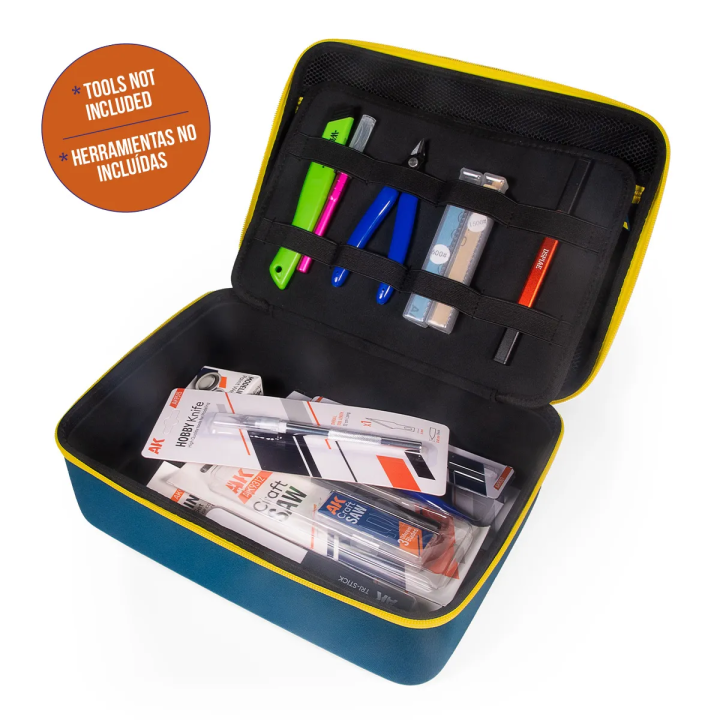 Mallette à outils et accessoires AK9750 | Défi Jeux