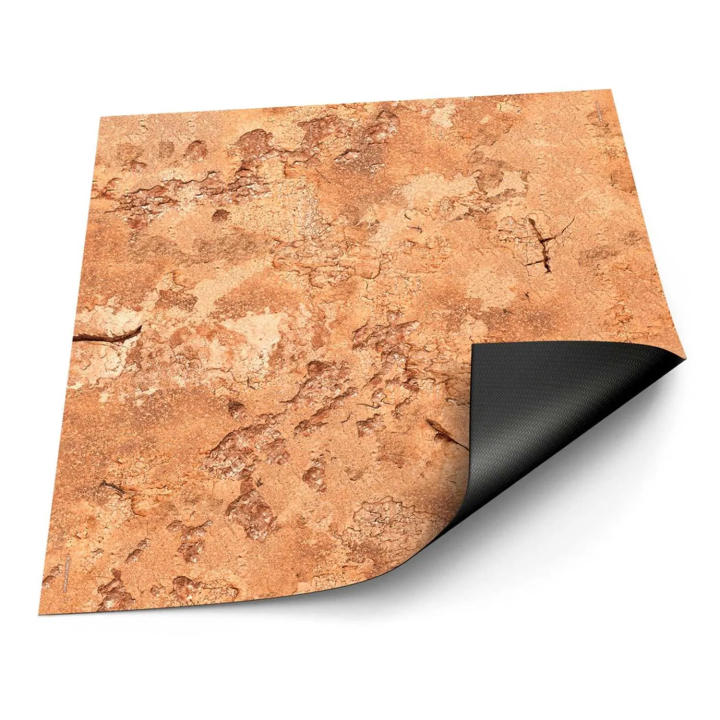 Tapis de jeu néoprène 120x120 Dreadrock Badlands | Défi Jeux