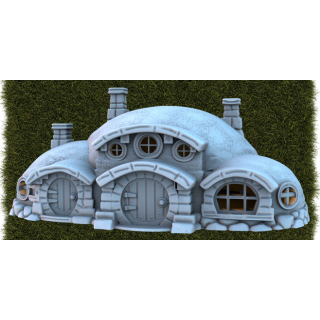 Trou de hobbit 2 face