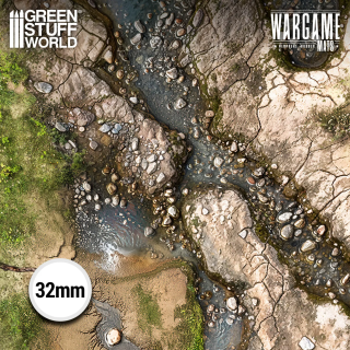 Tapis de jeu néoprène 120x180 cm Duskriver Meadows | Défi Jeux