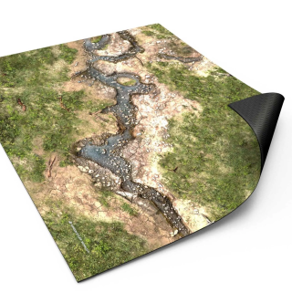 Tapis de jeu néoprène 56x76 cm Duskriver Meadows | Défi Jeux