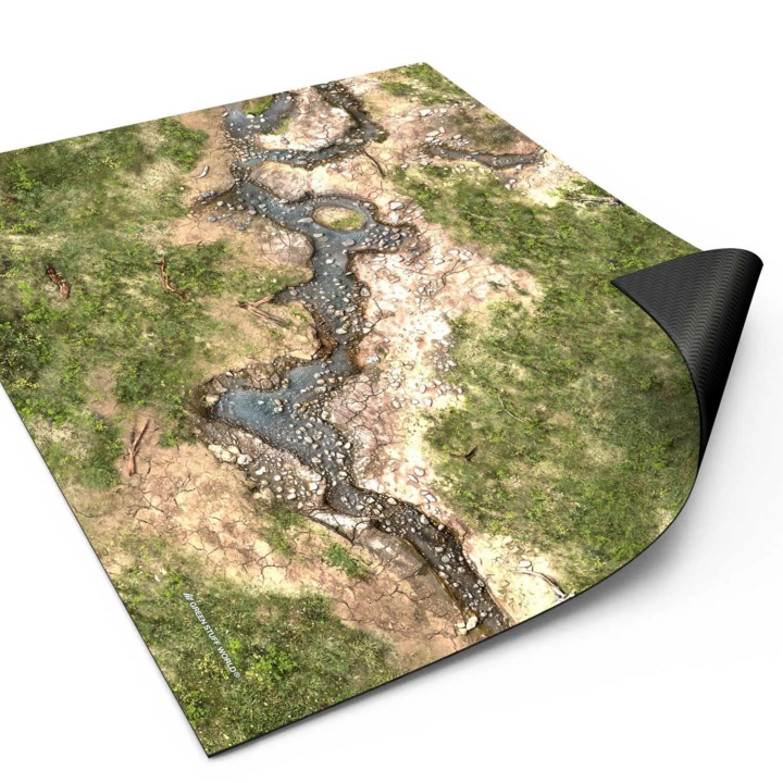 Tapis de jeu néoprène 56x76 cm Duskriver Meadows | Défi Jeux