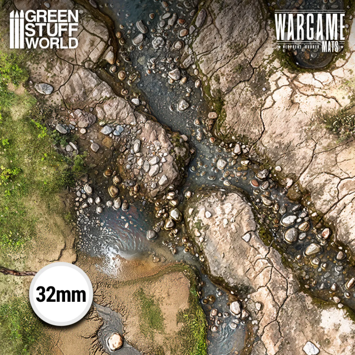 Tapis de jeu néoprène 56x76 cm Duskriver Meadows | Défi Jeux