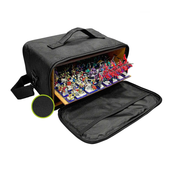 Mallette de transport miniatures S | Green Stuff World | Defi Jeux