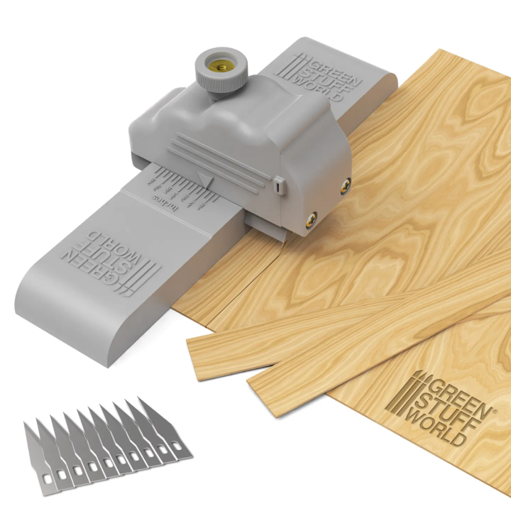 Coupe-baguettes pour balsa Green Stuff World | Défi Jeux