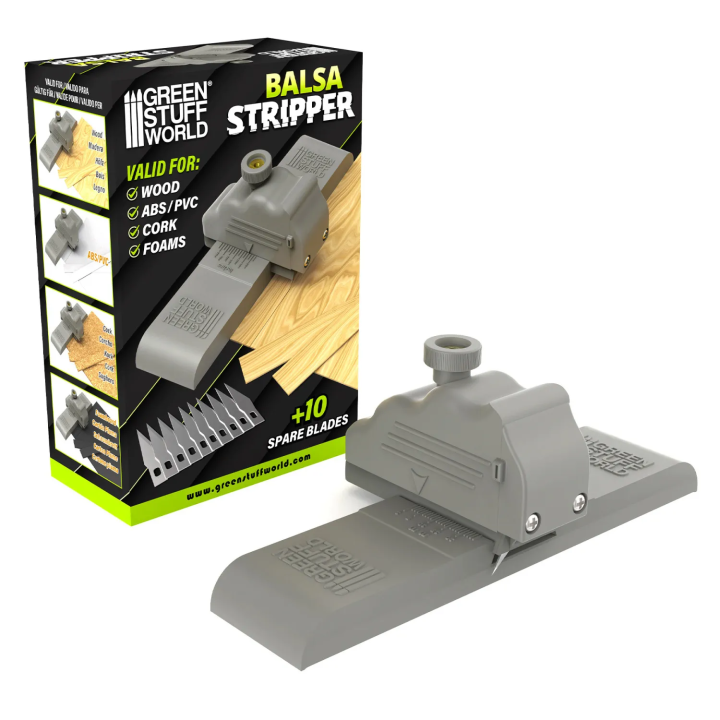 Coupe-baguettes pour balsa Green Stuff World | Défi Jeux