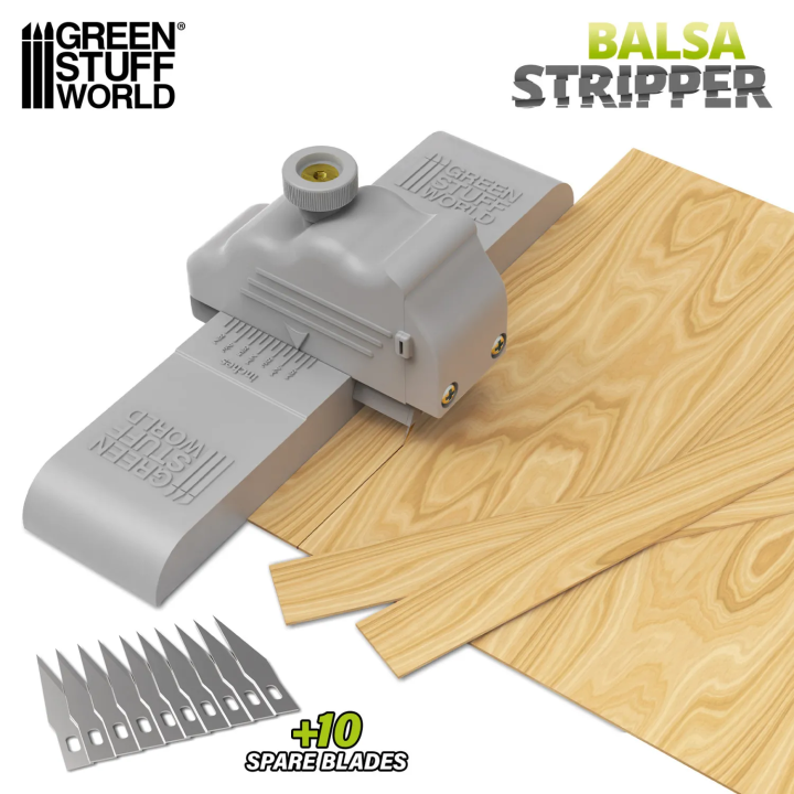Coupe-baguettes pour balsa Green Stuff World | Défi Jeux